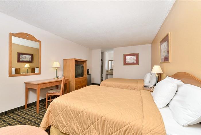 Americas Best Value Inn Elizabethtown Rom bilde